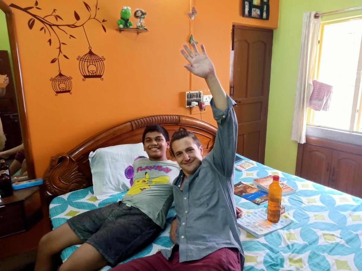 Green Home Stay Kolkata Prefer International Guest Ngoại thất bức ảnh