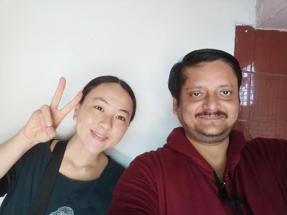 Green Home Stay Kolkata Prefer International Guest Ngoại thất bức ảnh