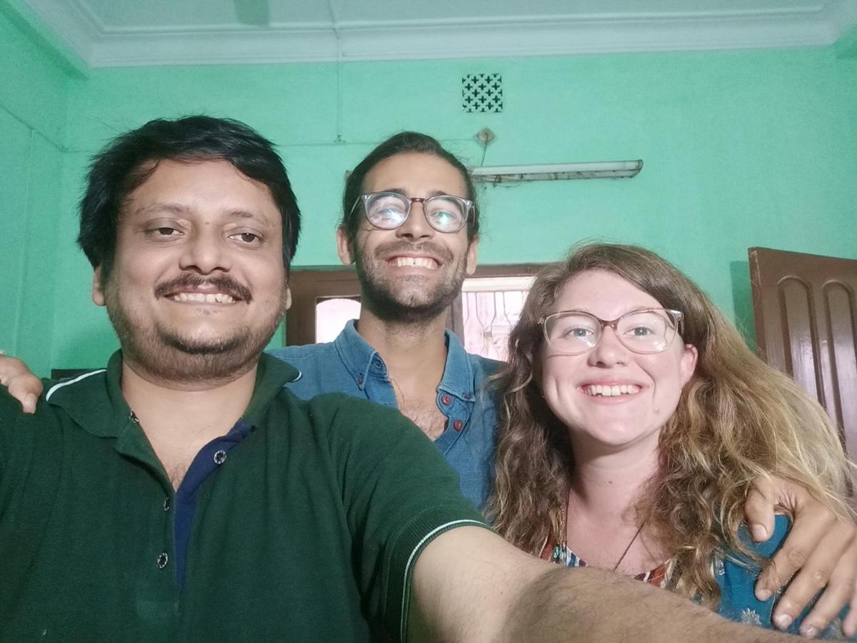 Green Home Stay Kolkata Prefer International Guest Ngoại thất bức ảnh